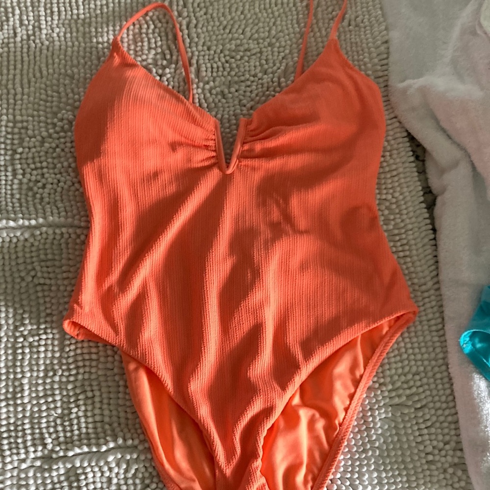 Sanctuary Vibrant Orange Swimsuit